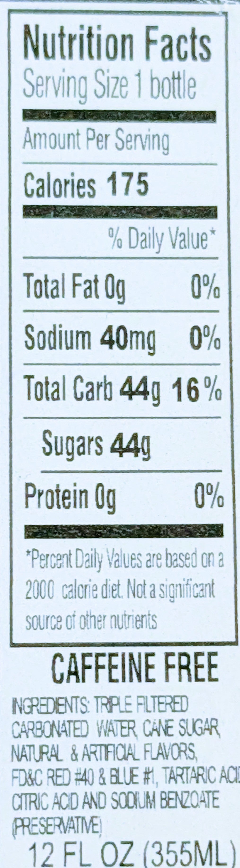 CAROLINA MADE (GRAPE SODA)