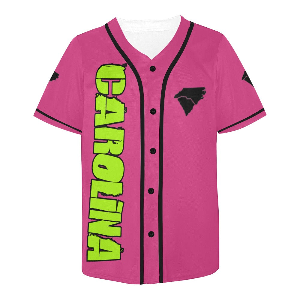 CAROLINA MADE { BASEBALL JERSEY}