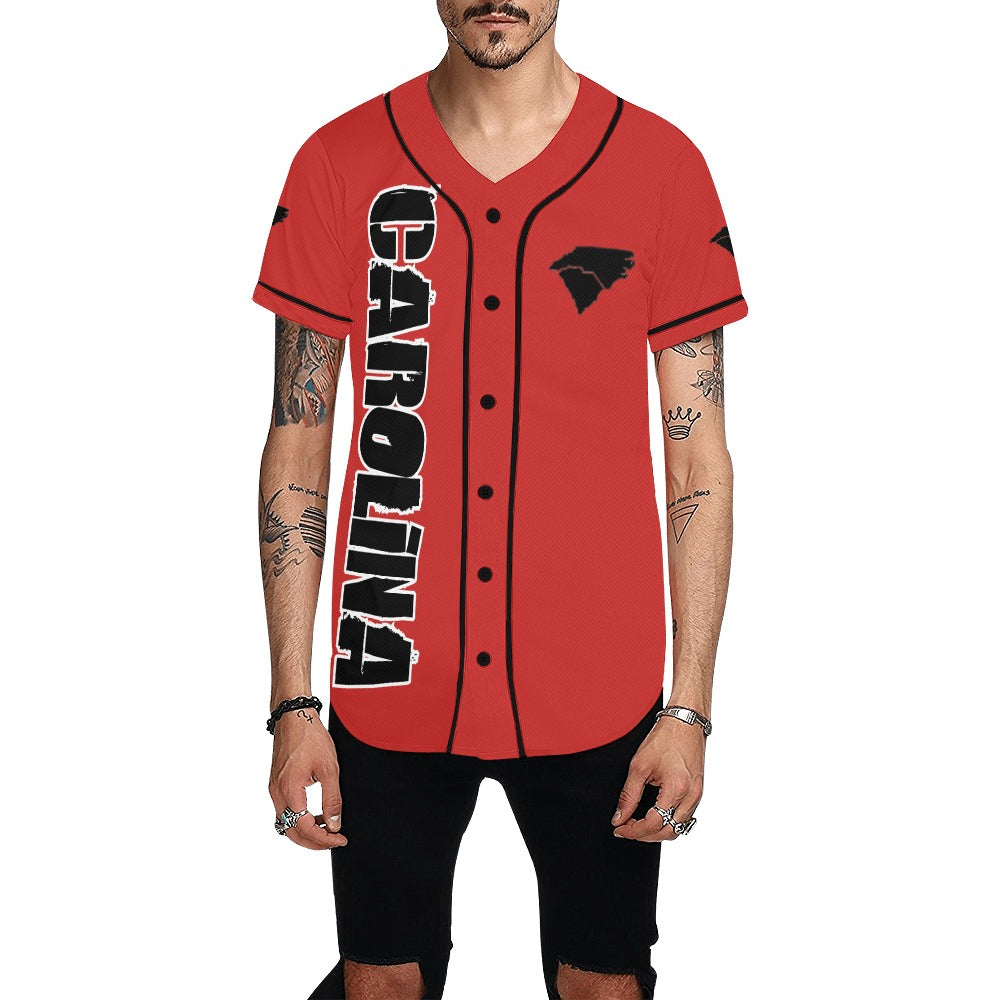 CAROLINA MADE { BASEBALL JERSEY}
