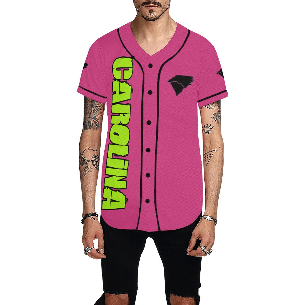 CAROLINA MADE { BASEBALL JERSEY}