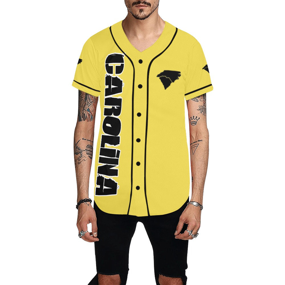 CAROLINA MADE { BASEBALL JERSEY}